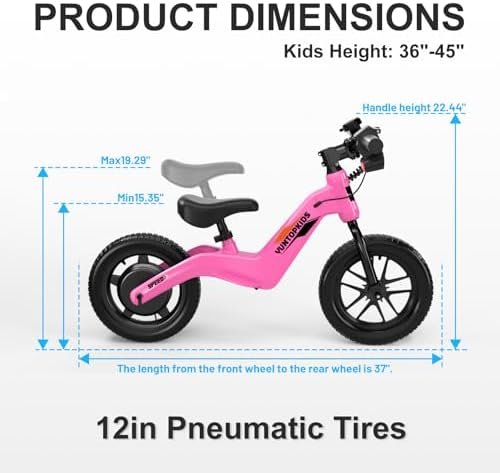 24v Electric Balance Bike: Must-Have for Happy Kids - Image 6
