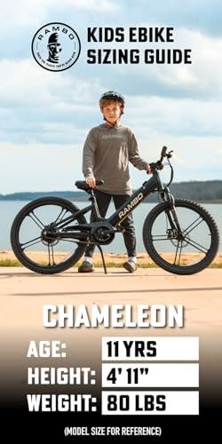 Chameleon Electric Bike: Must-Have Adventure for Kids! - Image 7
