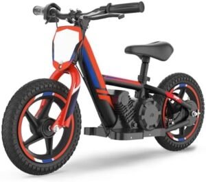 TUIBOKA Electric Dirt Bike: Must-Have for Adventurous Kids