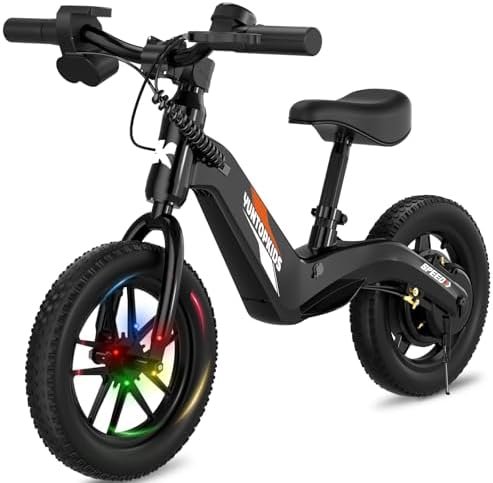24v Electric Balance Bike: Best Kids' Ride for Fun Adventures