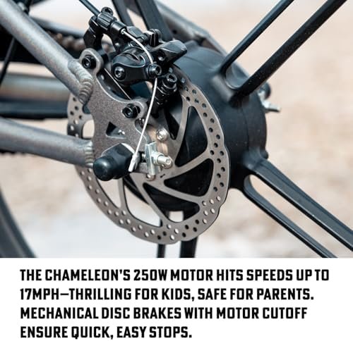 Chameleon Electric Bike: Must-Have Adventure for Kids! - Image 3