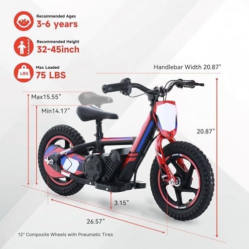 TUIBOKA Electric Dirt Bike: Must-Have for Adventurous Kids - Image 2