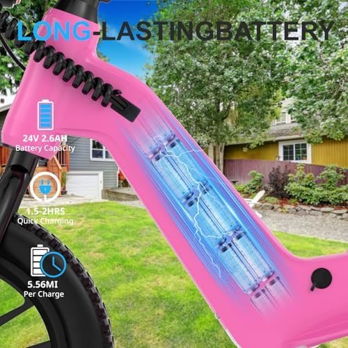 24v Electric Balance Bike: Must-Have for Happy Kids - Image 4