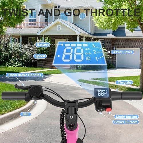 24v Electric Balance Bike: Must-Have for Happy Kids - Image 2