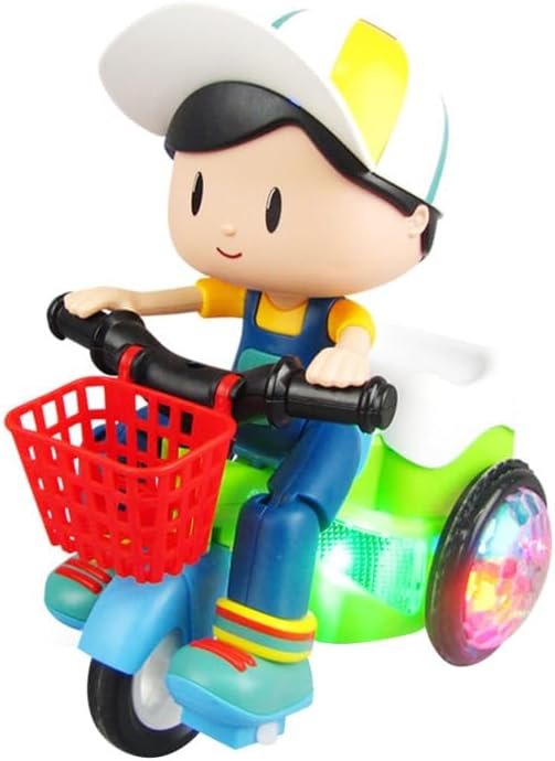 Kids Electric Tricycle: Must-Have Toy for Safe Fun