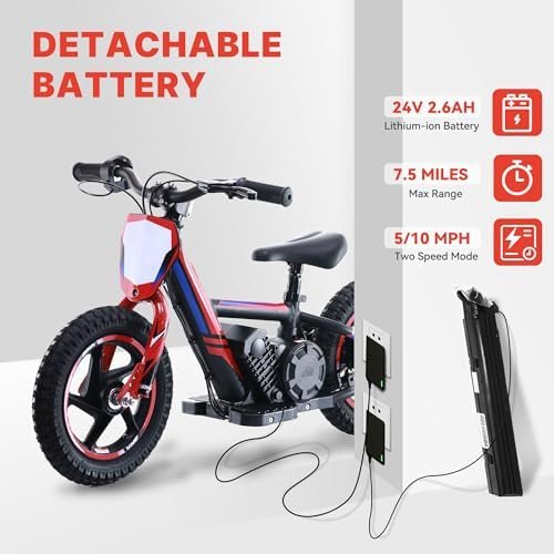 TUIBOKA Electric Dirt Bike: Must-Have for Adventurous Kids - Image 4