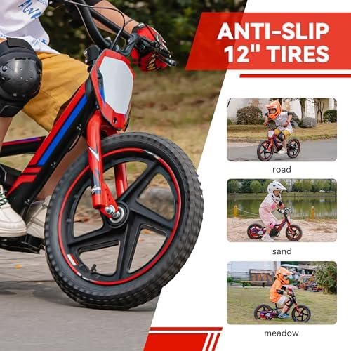 TUIBOKA Electric Dirt Bike: Must-Have for Adventurous Kids - Image 5
