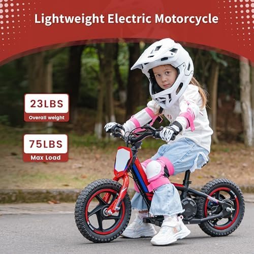 TUIBOKA Electric Dirt Bike: Must-Have for Adventurous Kids - Image 3