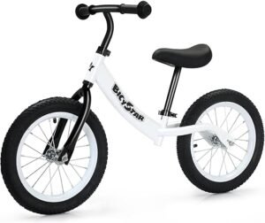 Stunning 14-Inch Balance Bike for Effortless Learning