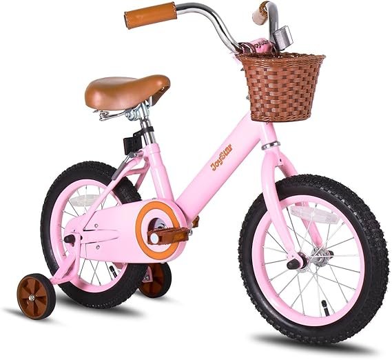 Stunning JOYSTAR Vintage Kids Bike: Best for Young Riders