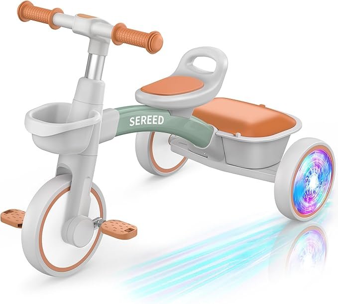 SEREED Tricycle: Stunning Affordable Ride for Kids 2-5