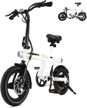 Stunning Electric Bike: Best Folding 500W Ebike for Adults