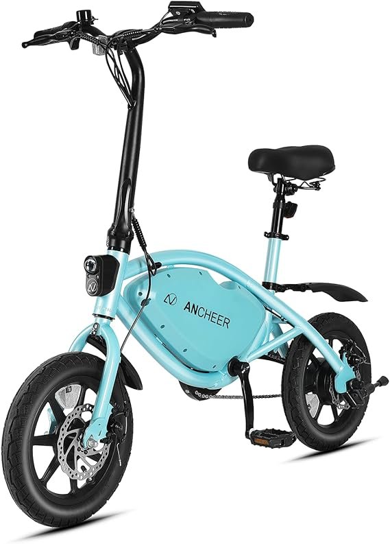 ANCHEER Electric Bike: Must-Have for Effortless Commuting