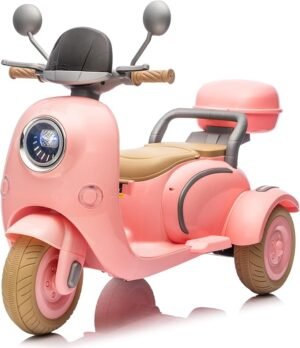 Stunning Kids Electric Motorcycle: Best 2-Seater Fun!