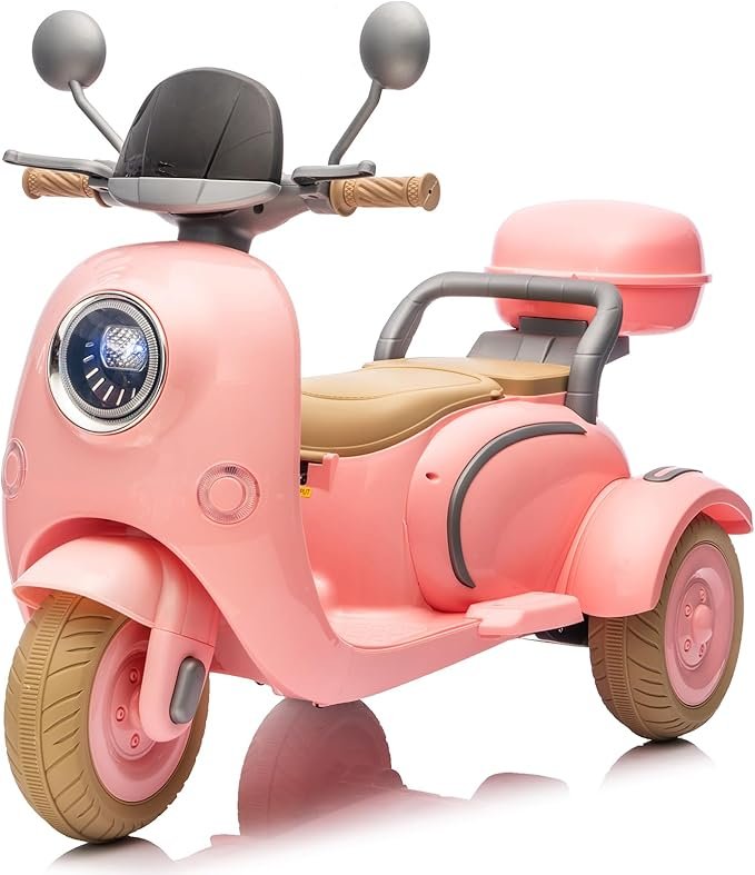 Stunning Kids Electric Motorcycle: Best 2-Seater Fun!