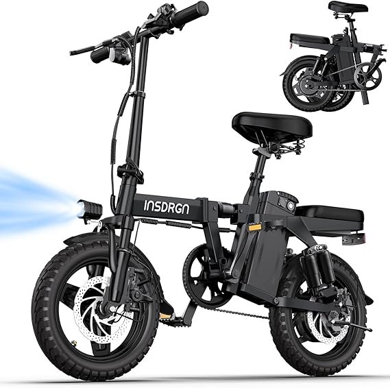 Stunning Electric Bike for Adults: Best Folding E-Bike!