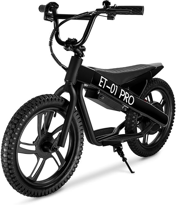 Stunning Kids Electric Bike: Best Safe Ride at 15.5 MPH