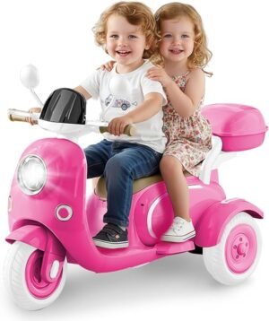 HEIMILI Kids Motorcycle: Stunning Ride for Young Girls