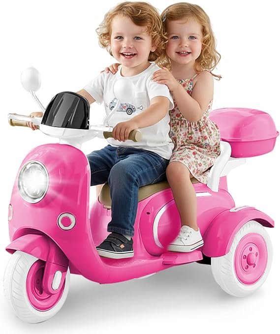 HEIMILI Kids Motorcycle: Stunning Ride for Young Girls