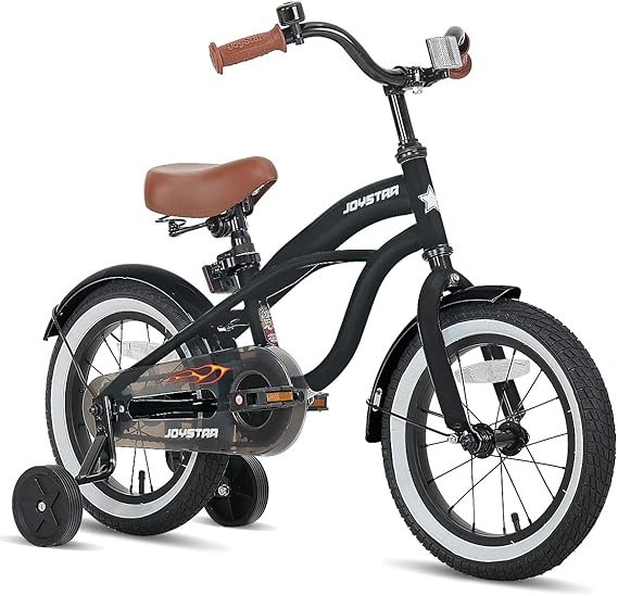 Stunning JOYSTAR Kids Cruiser Bike: Safe & Fun Adventure!