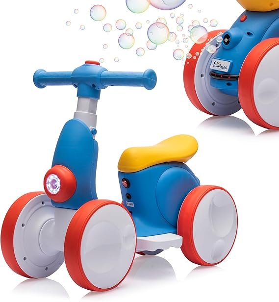 Stunning Electric Balance Bike: Safe & Fun for Toddlers