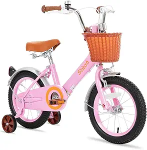 JOYSTAR Vintage Kids Bike: Stunning & Affordable Fun!