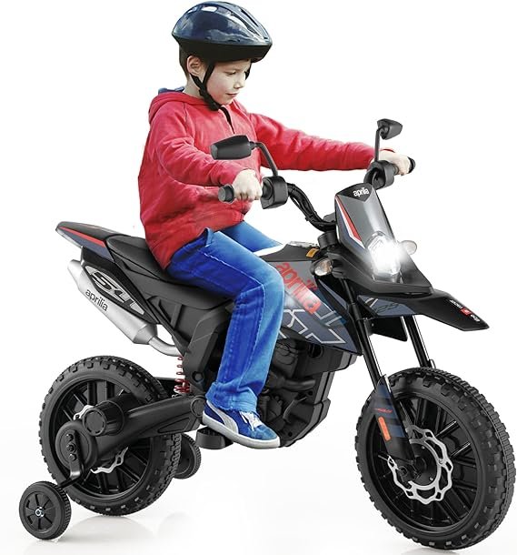 Stunning 12V Kids Motorcycle: The Best Fun Ride for Toddlers