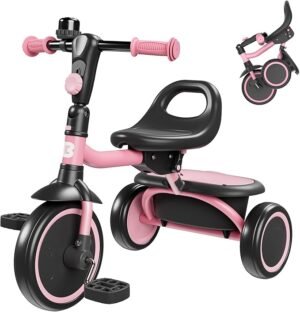 Stunning Toddler Tricycle: Best Ride for Young Explorers