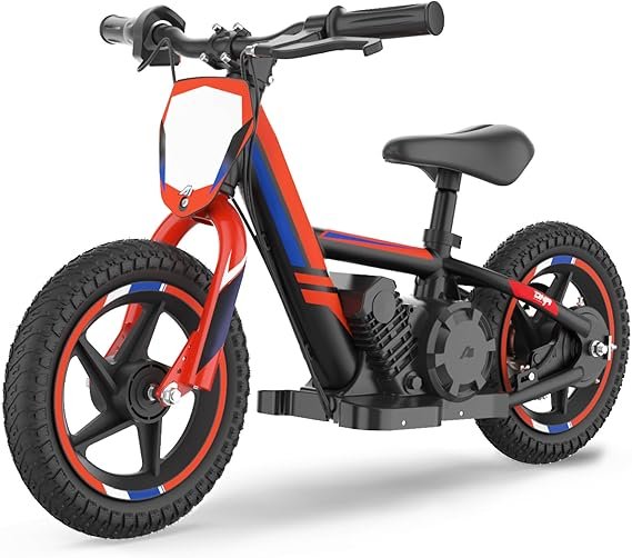 Stunning Electric Balance Bike: Best for Kids Aged 3-6
