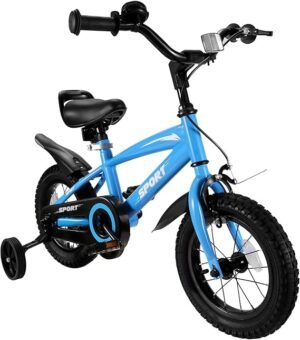 Stunning Kids Bike: Affordable 12 Inch Adventure Await!