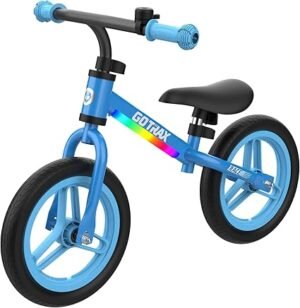 Gotrax KS12 Balance Bike for 2-5 Years Old, 12