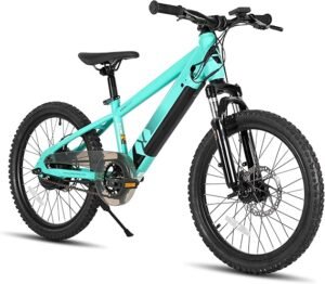 JOYSTAR Electric Bike: Must-Have for Young Adventurers