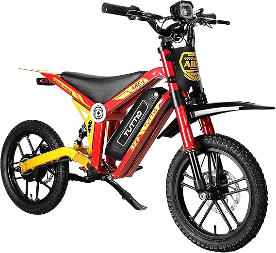 Stunning Kids Electric Dirt Bike: Best Adventure Awaits!