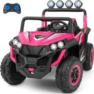 Stunning 2-Seater Kids Electric Car for Joyful Adventures