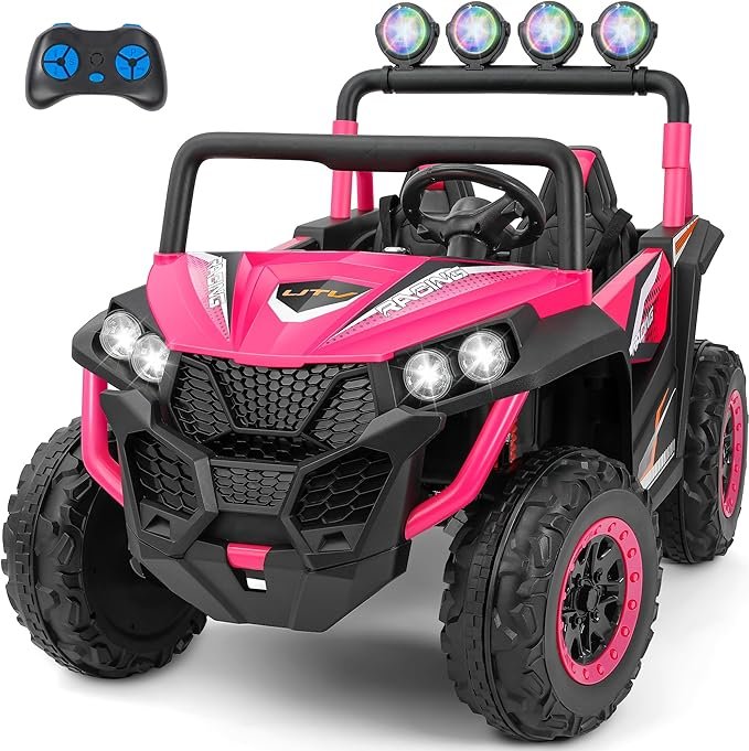 Stunning 2-Seater Kids Electric Car for Joyful Adventures