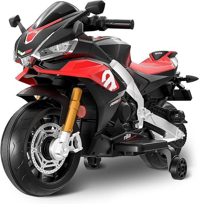 Stunning Kids Electric Motorcycle - Best Ride for Young Adventurers