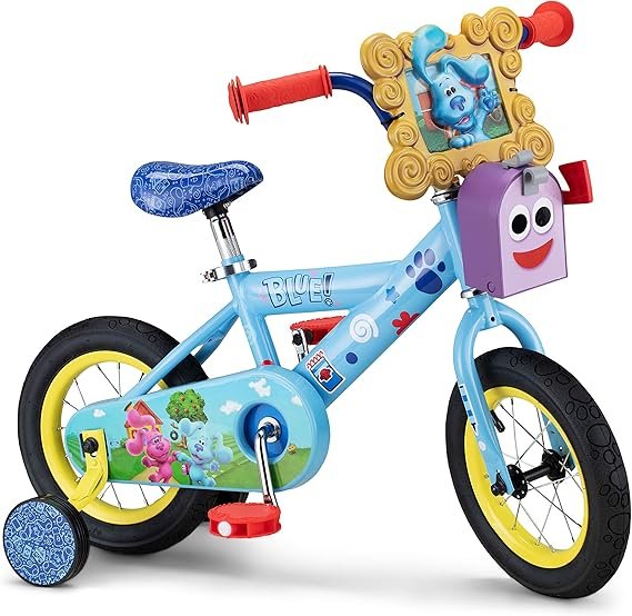 Nickelodeon Blue's Clues Bike: Effortless Fun for Kids