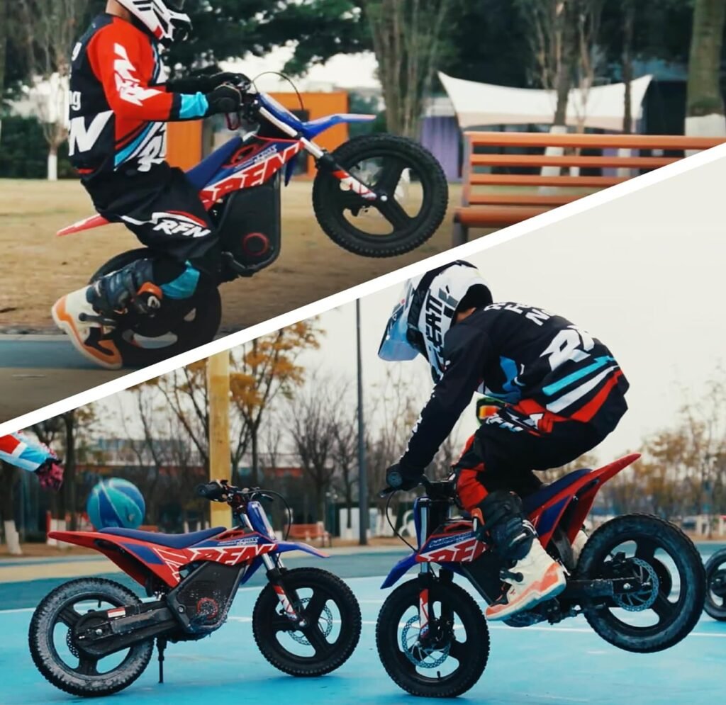 RFN SX-E350: A Must-Have Electric Dirt Bike for Kids
